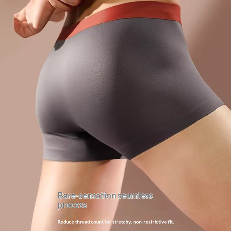 Boxer Shorts Modal - Seamless Plus Size Modal Underwear Premium