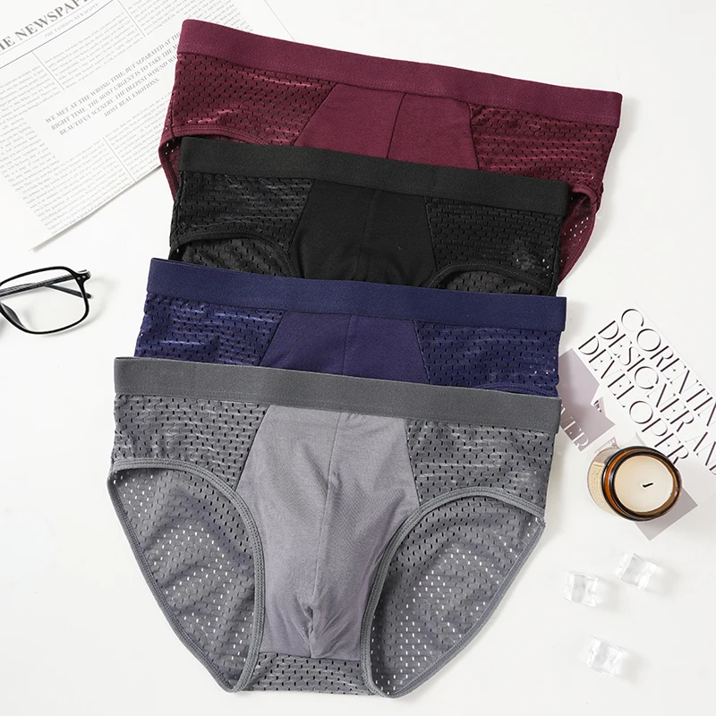 Boxer Shorts Modal - Men's Breifs Panties Boxers Men Solid