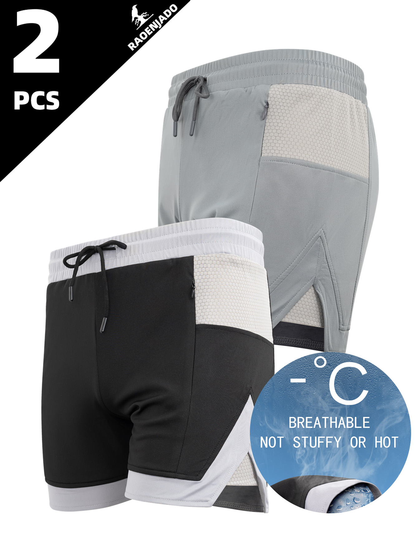 Mens Athletic Shorts Quick Dry - Trunk Breathable Men 评论和价格