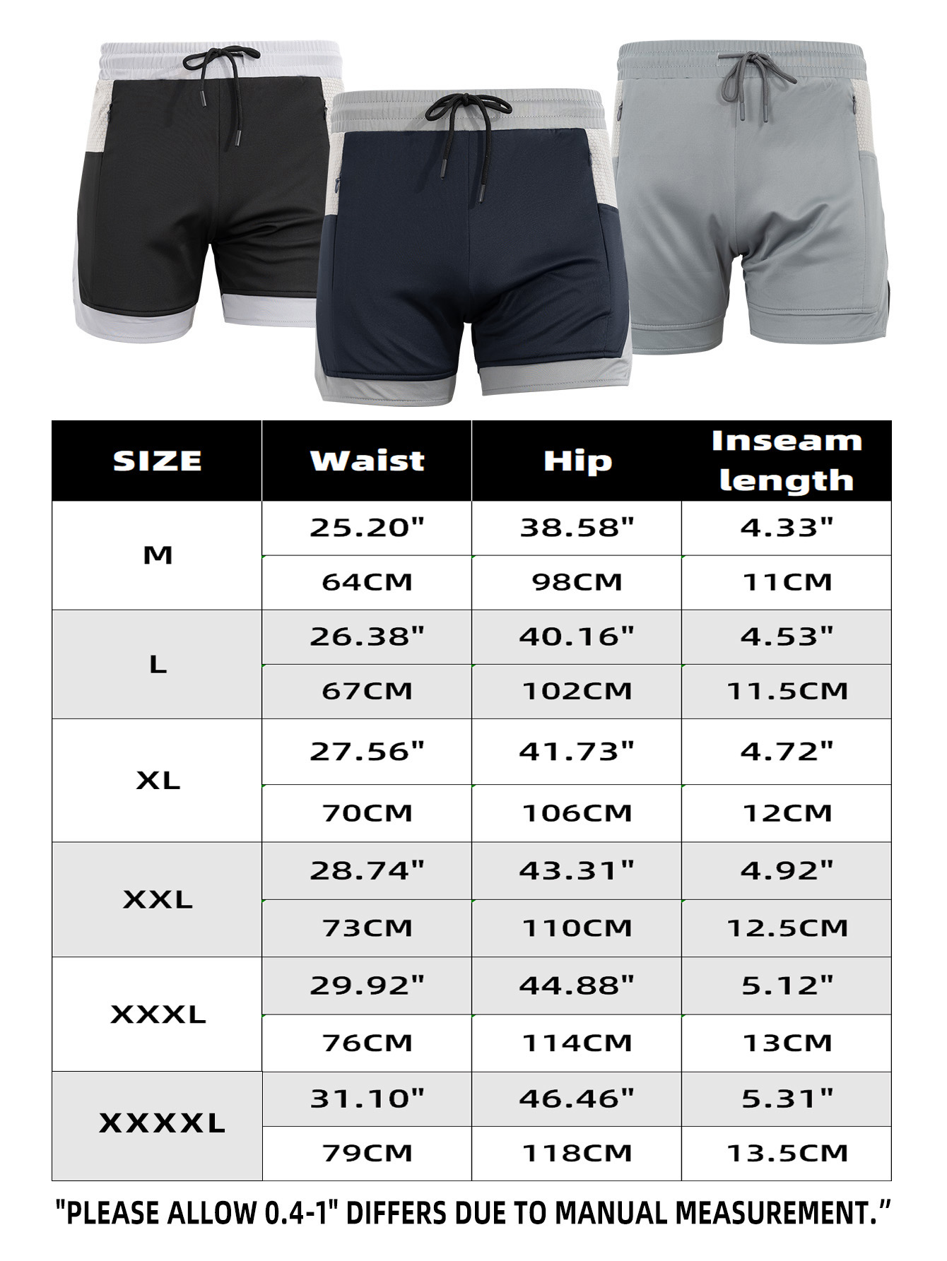 Mens Athletic Shorts Quick Dry - Trunk Breathable Men 评论和价格