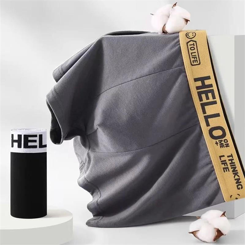 10Pieces/ Men's Underwear Men  - Boxer Brief Pack Cotton 评论和价格