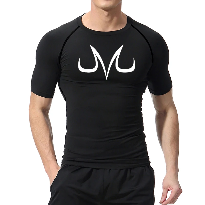 Graphic Short Sleeve Compressi - Base Layer Top 评论和价格