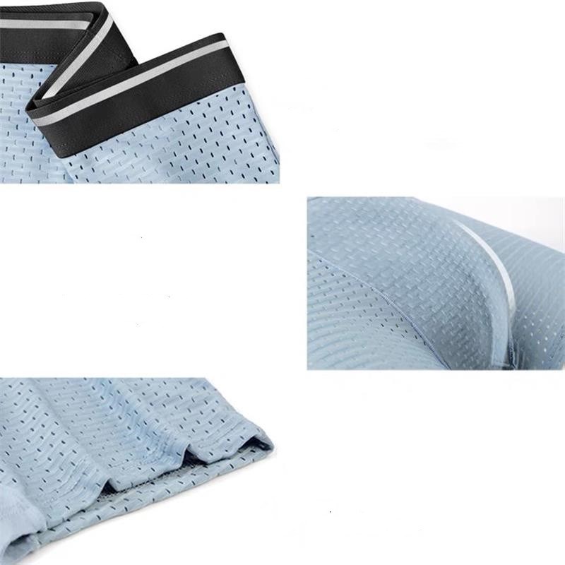 8pcs/Lot Men's Panties Ice Sil - Multi Pack Underwear 评论和价格