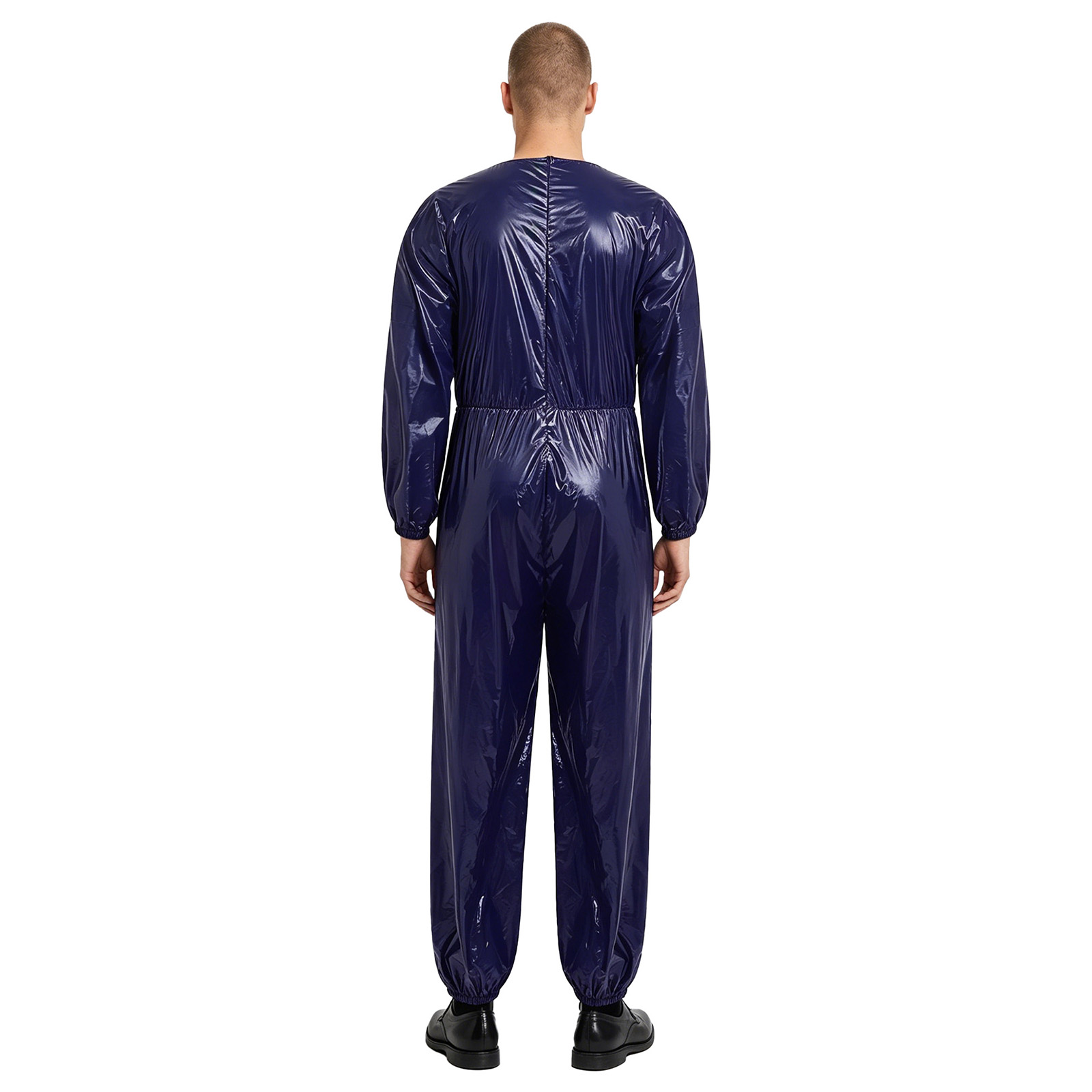 Adult Unisex Sauna Suit Shiny  - Compression Long Pant 评论和价格