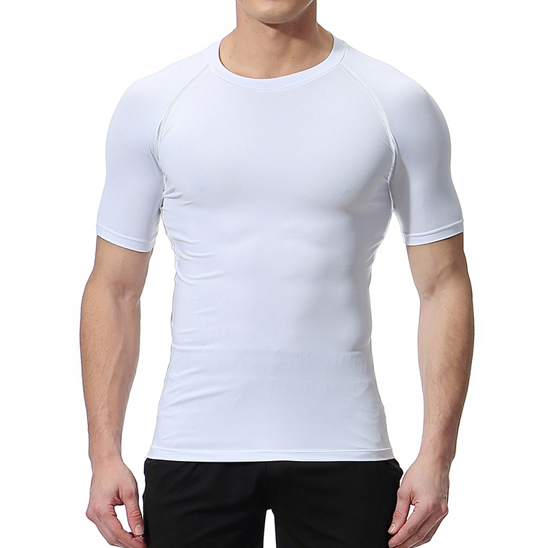 Graphic Print Athletic Quick D - Base Layer Top 评论和价格