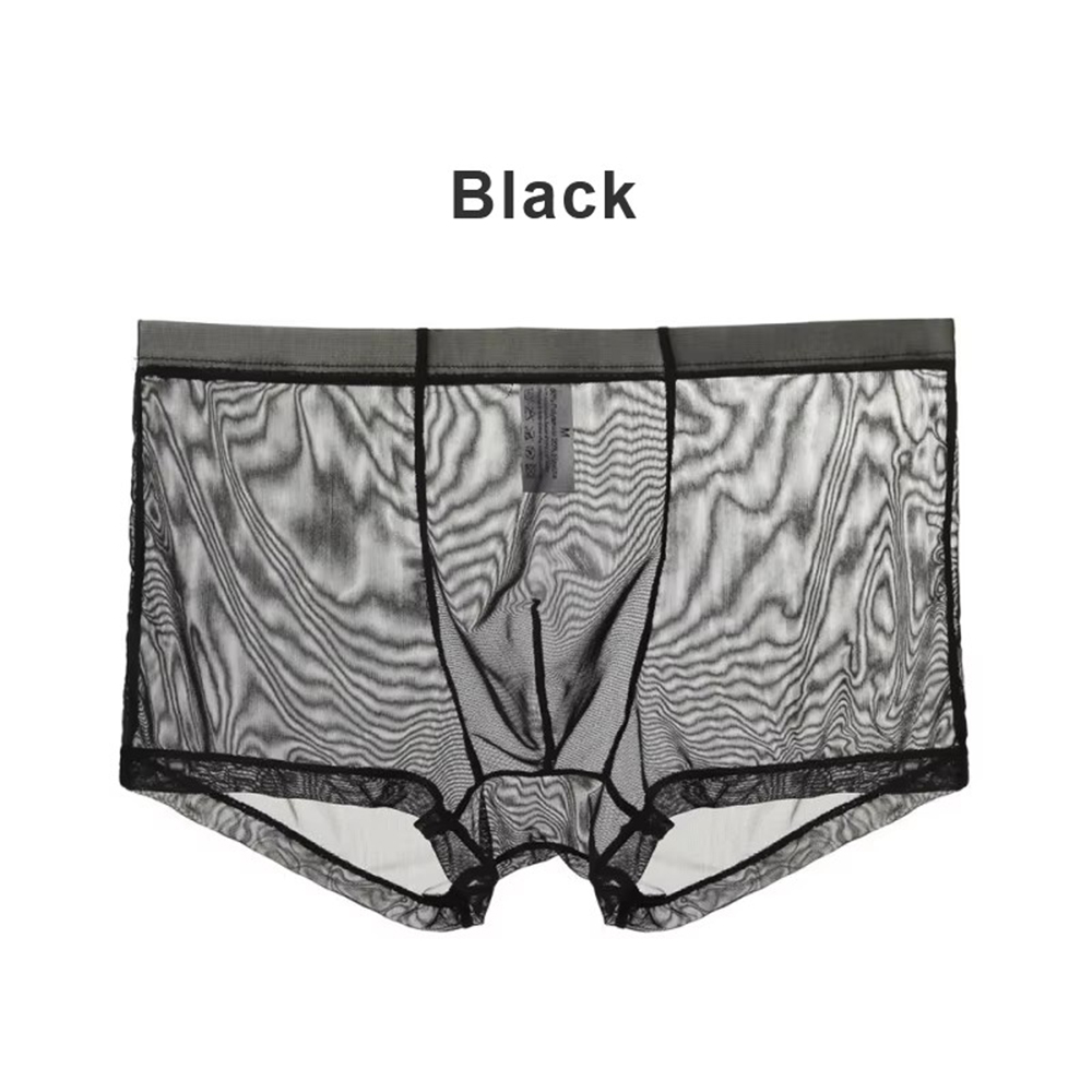 Men Sexy Transparent Boxers Su - Boxer Shorts Modal 评论和价格