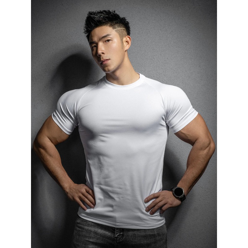 Fitness Yoga Quick Dry Clothes - T Shirt Tight Fit 评论和价格
