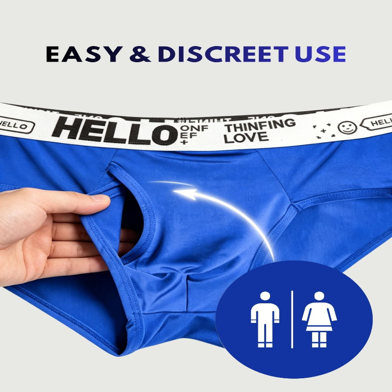 Men's Low Rise Front Fly Brief - Trunk Breathable Men 评论和价格