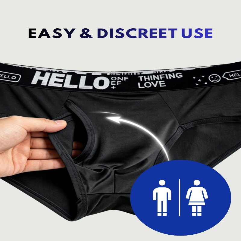 Men's Low Rise Front Fly Brief - Trunk Breathable Men 评论和价格