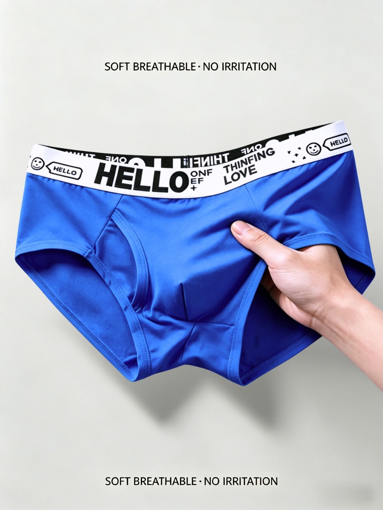 Men's Low Rise Front Fly Brief - Trunk Breathable Men 评论和价格