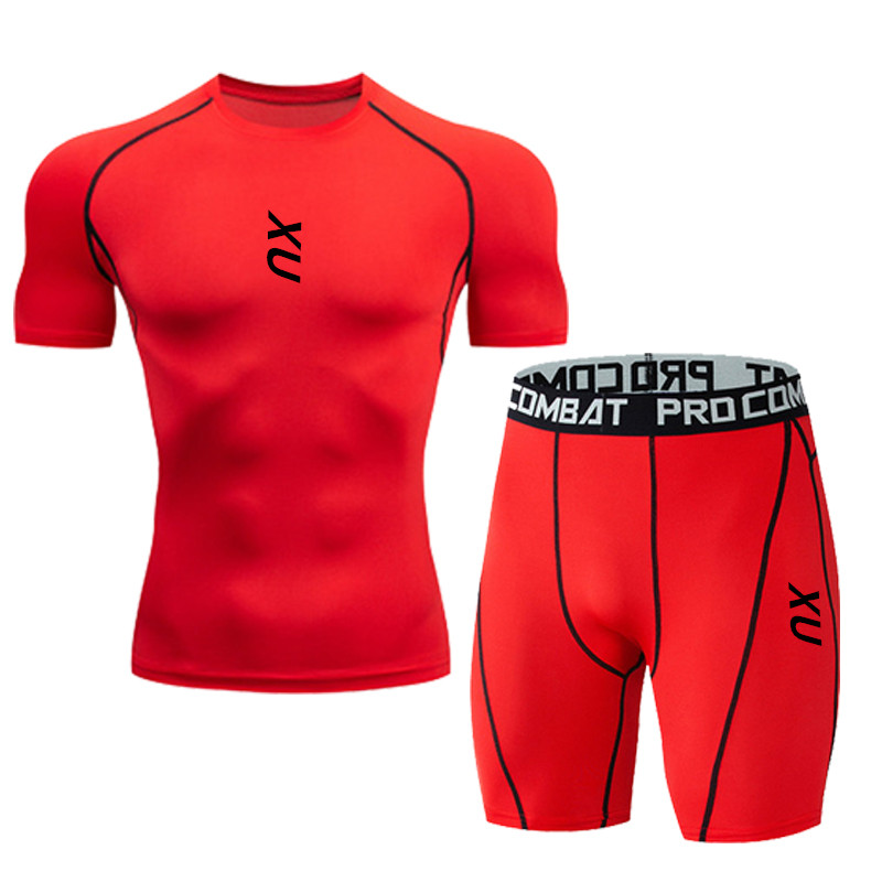 New men's running tight T-shir - T Shirt Tight Fit 评论和价格