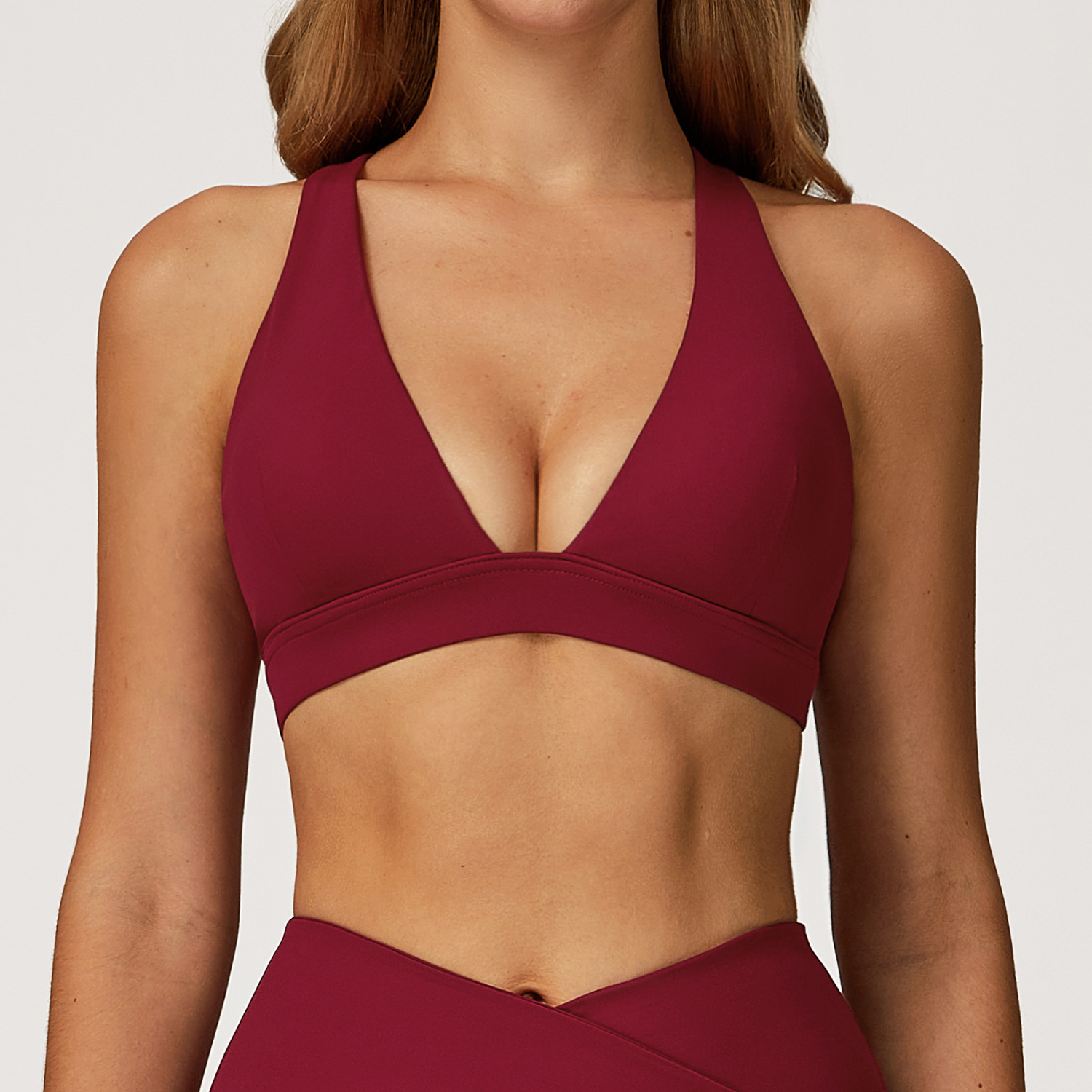 Women Scrunch Sports Bra Gym T - Quick Dry Underwear 评论和价格