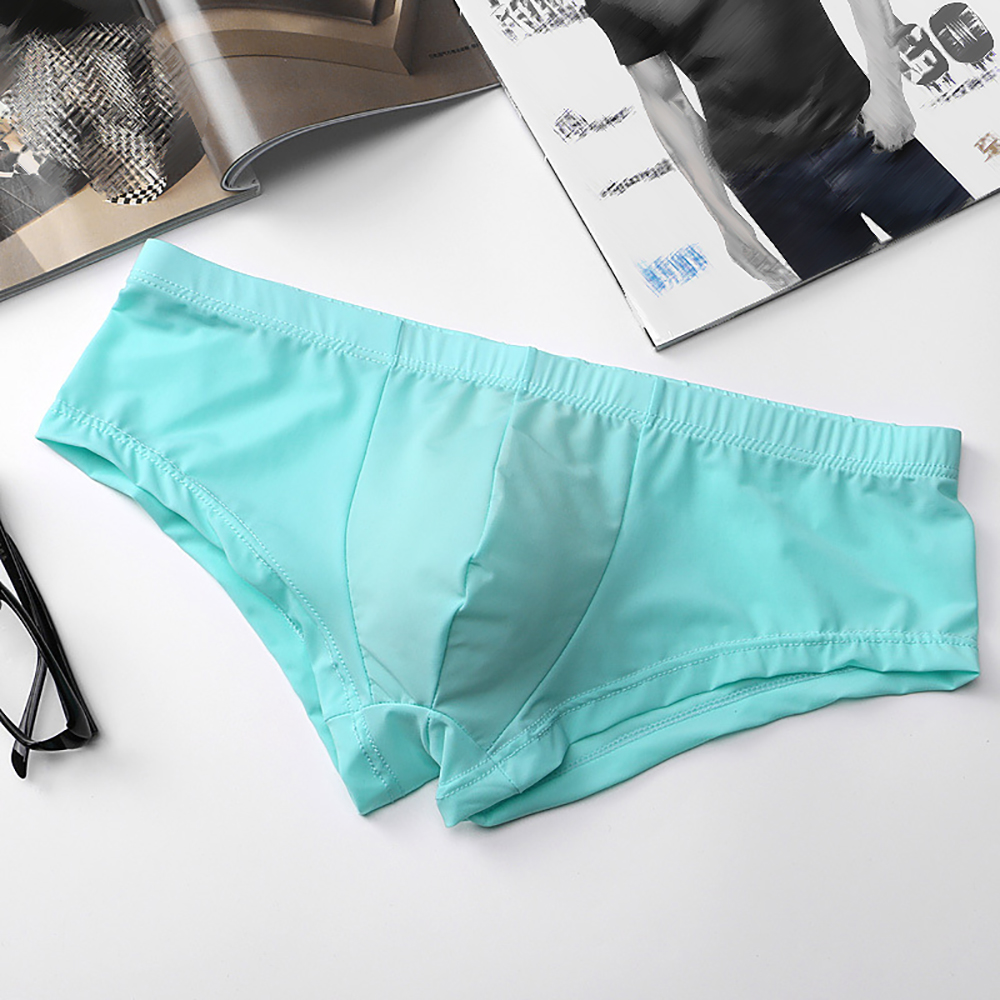 Ice Silk Underwear Boxer Brief - Boxer Shorts Modal 评论和价格