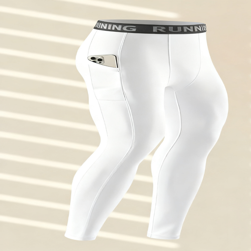 Men's Running Compression Tigh - Compression Long Pant 评论和价格