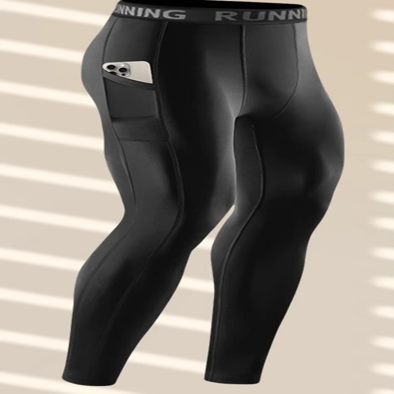 Men's Running Compression Tigh - Compression Long Pant 评论和价格