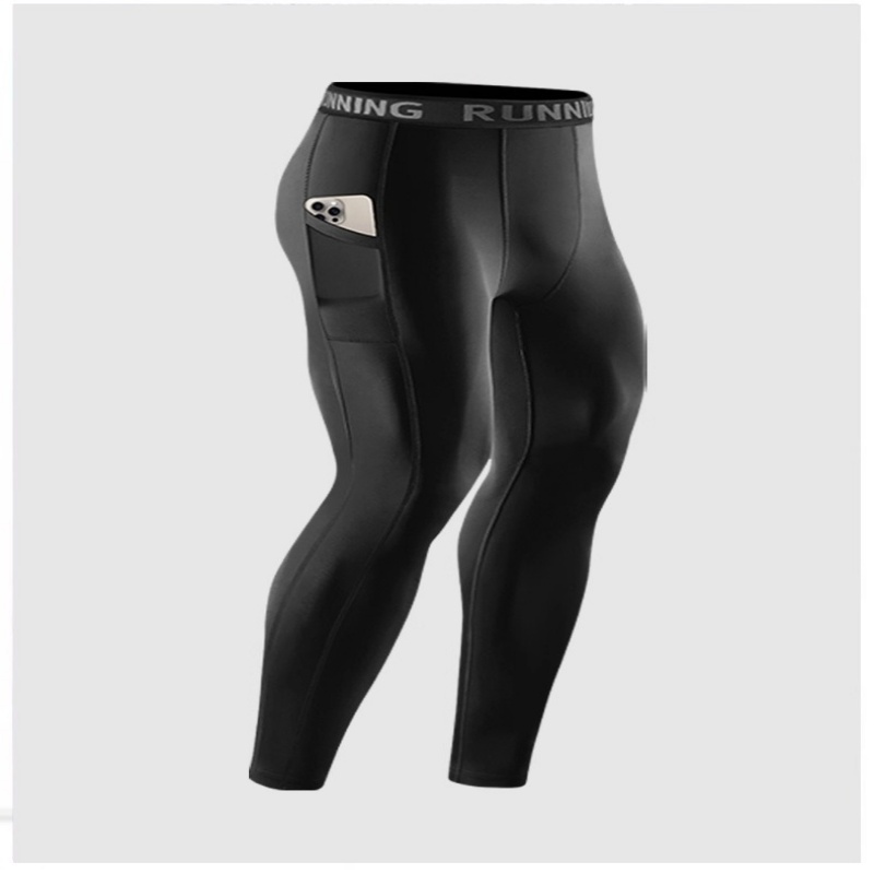 Men's Running Compression Tigh - Compression Long Pant 评论和价格