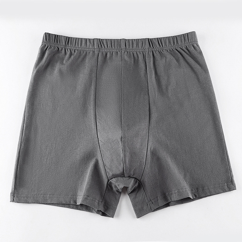 Cotton Men Panties Underpants  - Boxer Brief Pack Cotton 评论和价格