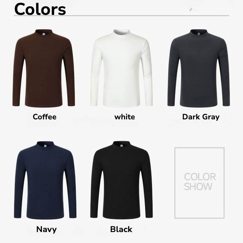 Men's 280g Double-Sided De Ron - Base Layer Top 评论和价格
