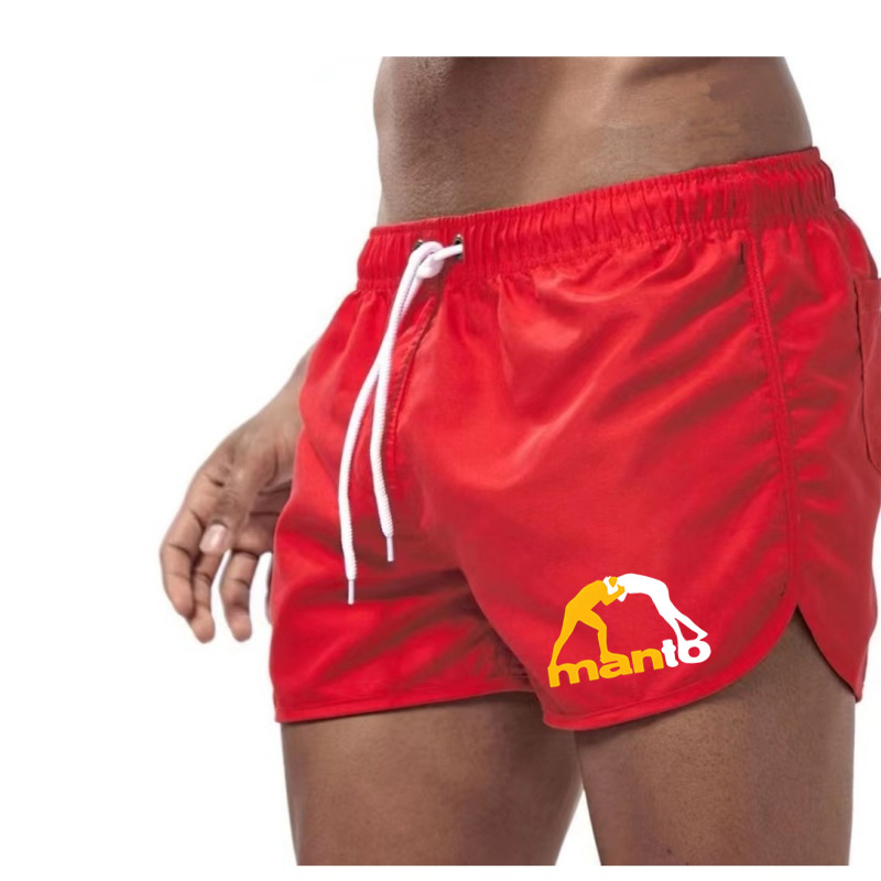 Men'S Swimming Shorts Surf Bea - Trunk Breathable Men 评论和价格