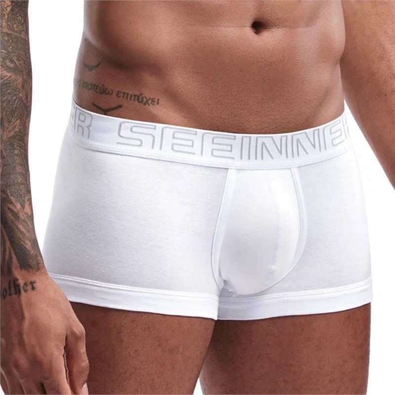 Seeinner Mens Boxer Shorts Cot - Boxer Brief Pack Cotton 评论和价格