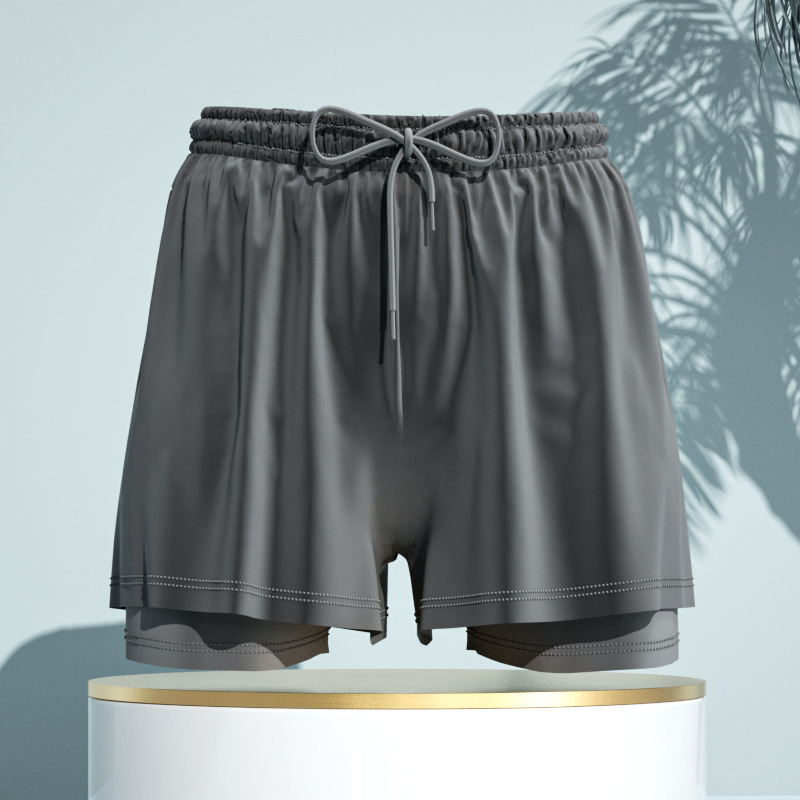 Swim Trunks Men's Breathable L - Trunk Breathable Men 评论和价格