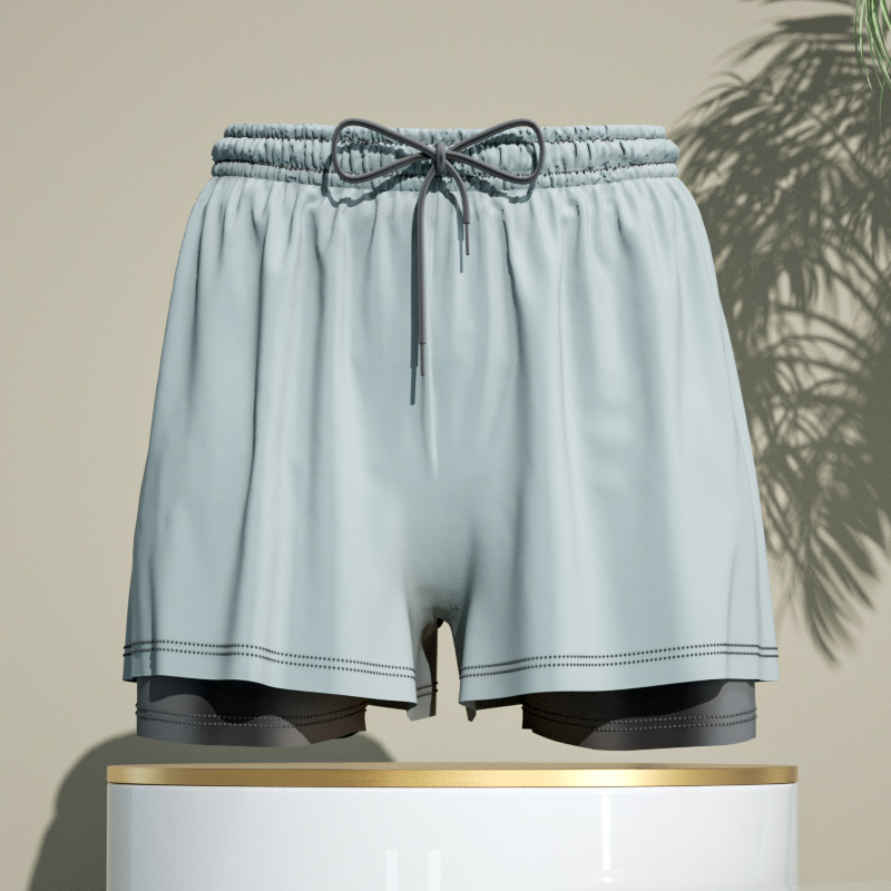 Swim Trunks Men's Breathable L - Trunk Breathable Men 评论和价格
