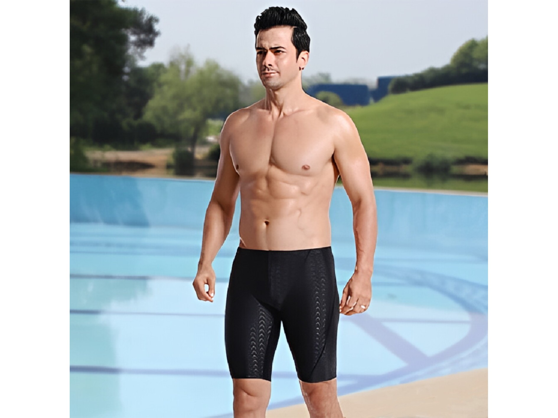Rabigala Swimming Trunks Quick - Trunk Breathable Men 评论和价格