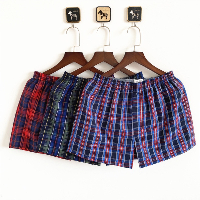 3-10PCS Men's Underwear Boxers - Boxer Brief Pack Cotton 评论和价格