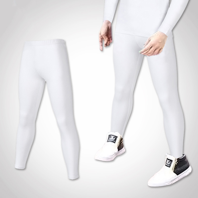 Kids Running Tights GYM Pants  - Compression Long Pant 评论和价格