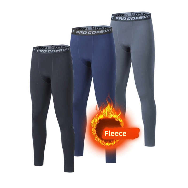 Winter Men Thermal Underwear M - Compression Long Pant 评论和价格