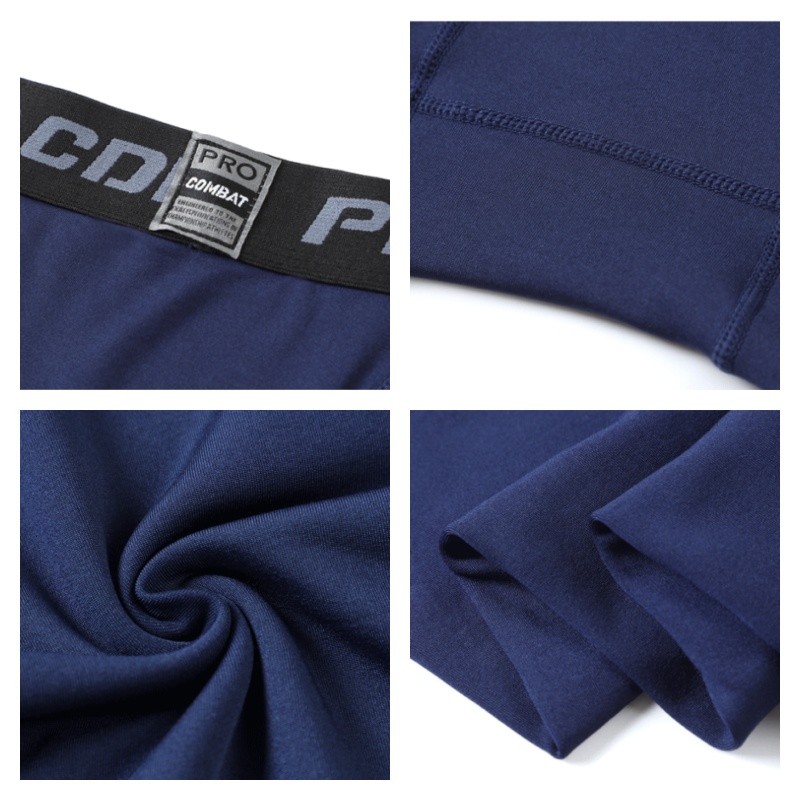 Winter Men Thermal Underwear M - Compression Long Pant 评论和价格