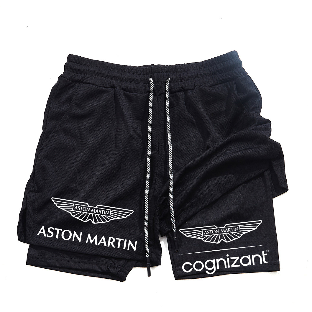 New Summer Aston Martin Men Wo - Base Layer Top 评论和价格