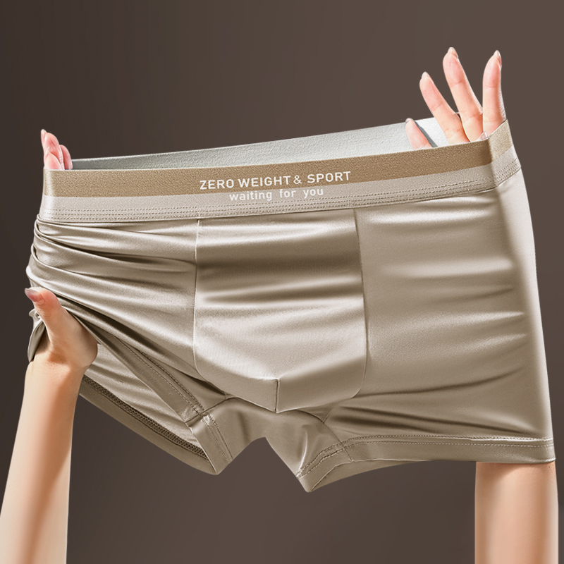 4pcs/set Men's Boxer Shorts Ic - Boxer Shorts Modal 评论和价格