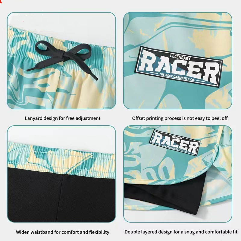Swimming Trunks Adult Double L - Trunk Breathable Men 评论和价格