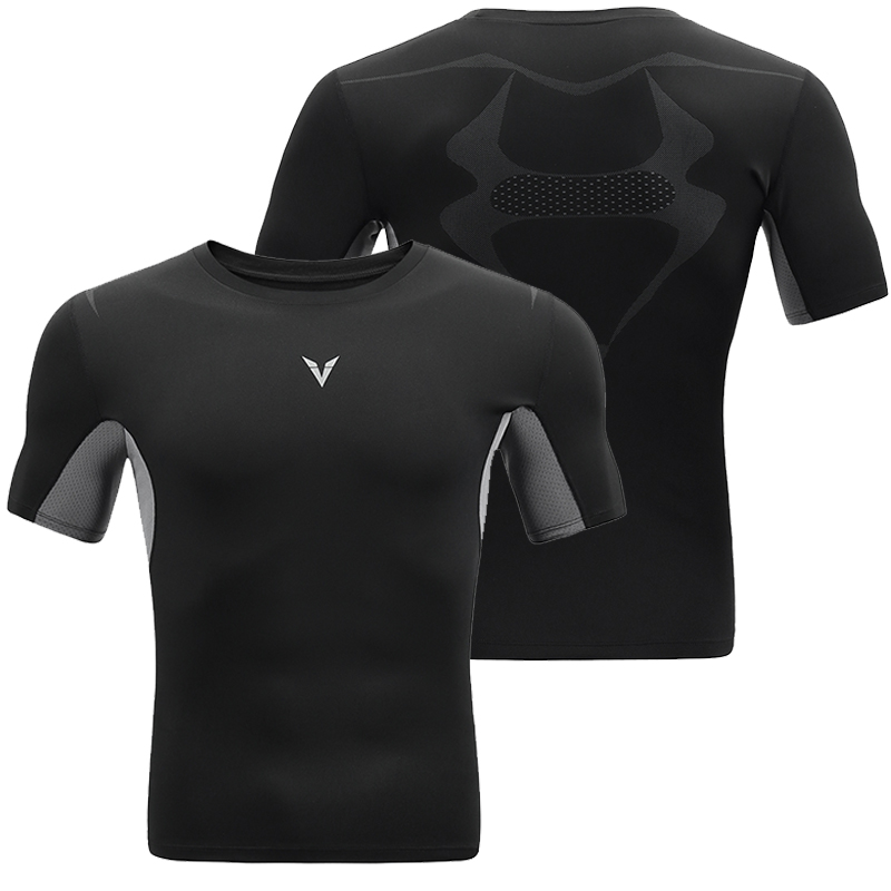 Men Fitness Sportswear Bodybui - T Shirt Tight Fit 评论和价格