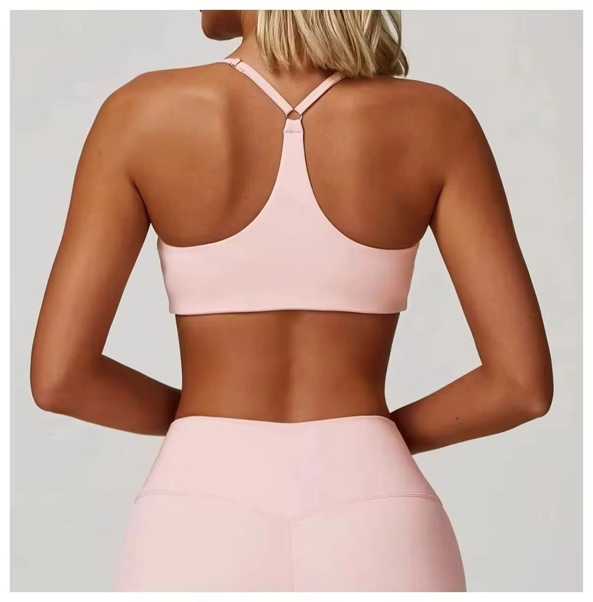 Summer Sexy Scrunch Sports Bra - Quick Dry Underwear 评论和价格