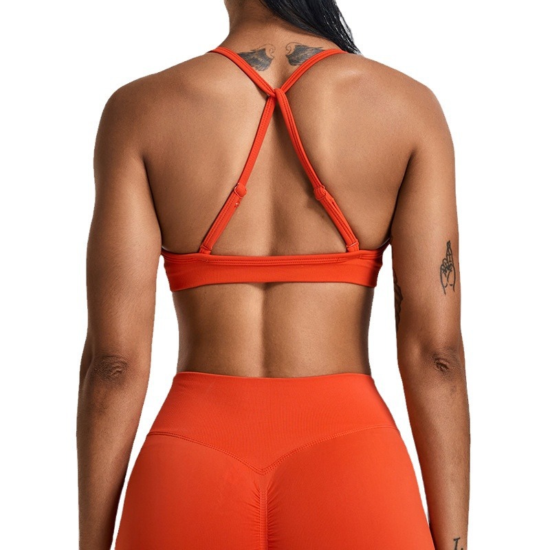 Summer Sexy Scrunch Sports Bra - Quick Dry Underwear 评论和价格