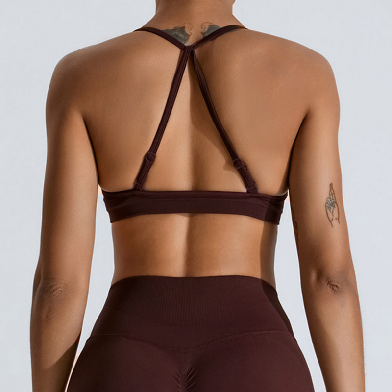 Summer Sexy Scrunch Sports Bra - Quick Dry Underwear 评论和价格