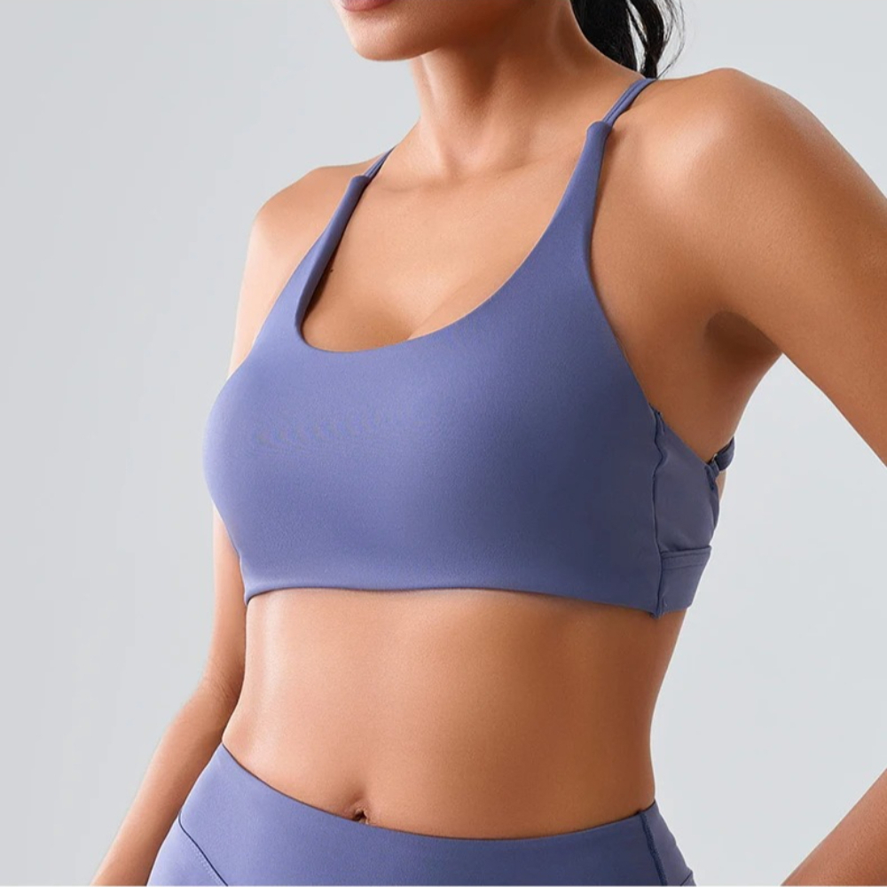 Women Impact Halter Sports Bra - Quick Dry Underwear 评论和价格