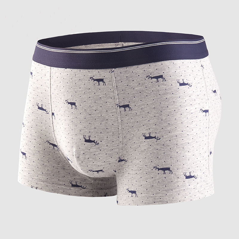 4Pcs/Lot Boxer Shorts Men Unde - Multi Pack Underwear 评论和价格
