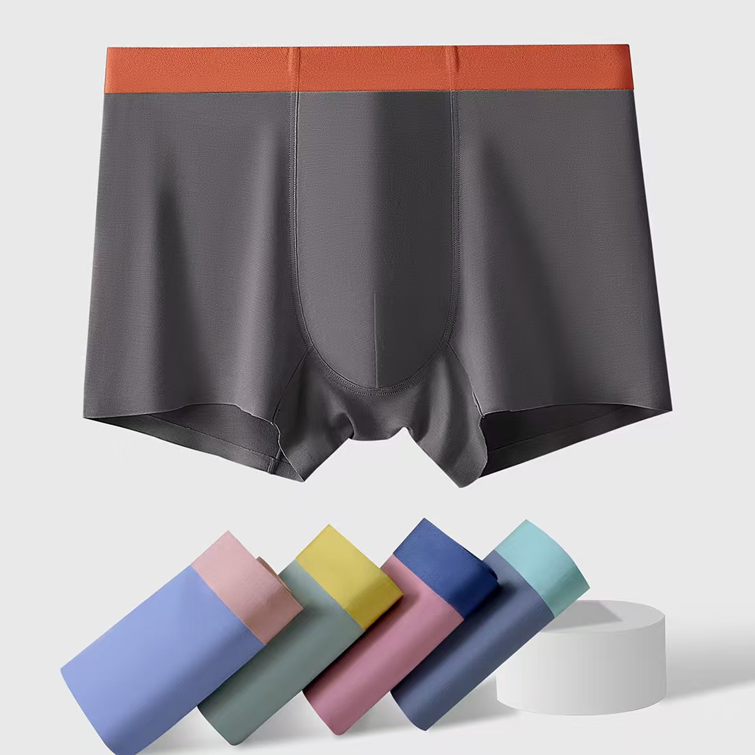 Seamless Plus Size Modal Under - Boxer Shorts Modal 评论和价格