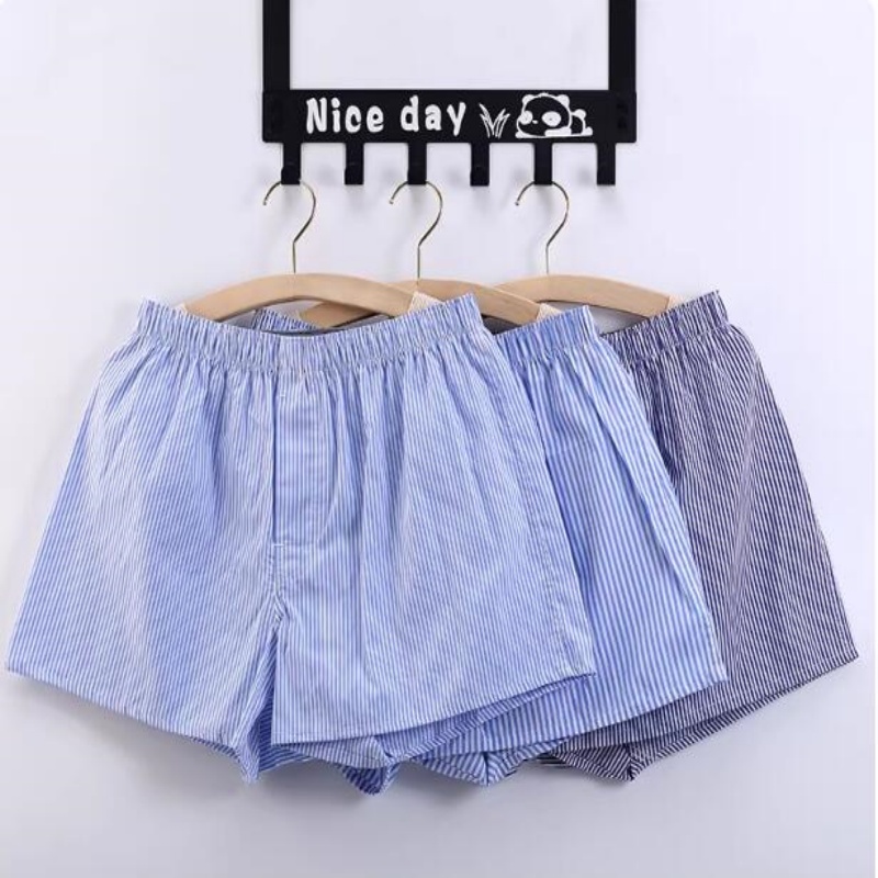3 pc/lot M-3XL Classic Plaid M - Multi Pack Underwear 评论和价格