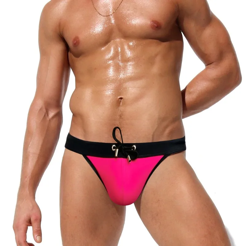 Sexy Bikini Men Sexy Swimming  - Trunk Breathable Men 评论和价格