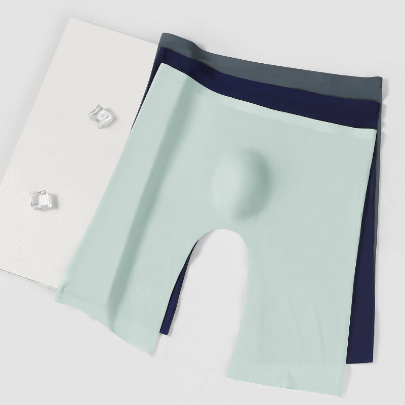 3-Pack of Men's Ice Silk Under - Multi Pack Underwear 评论和价格