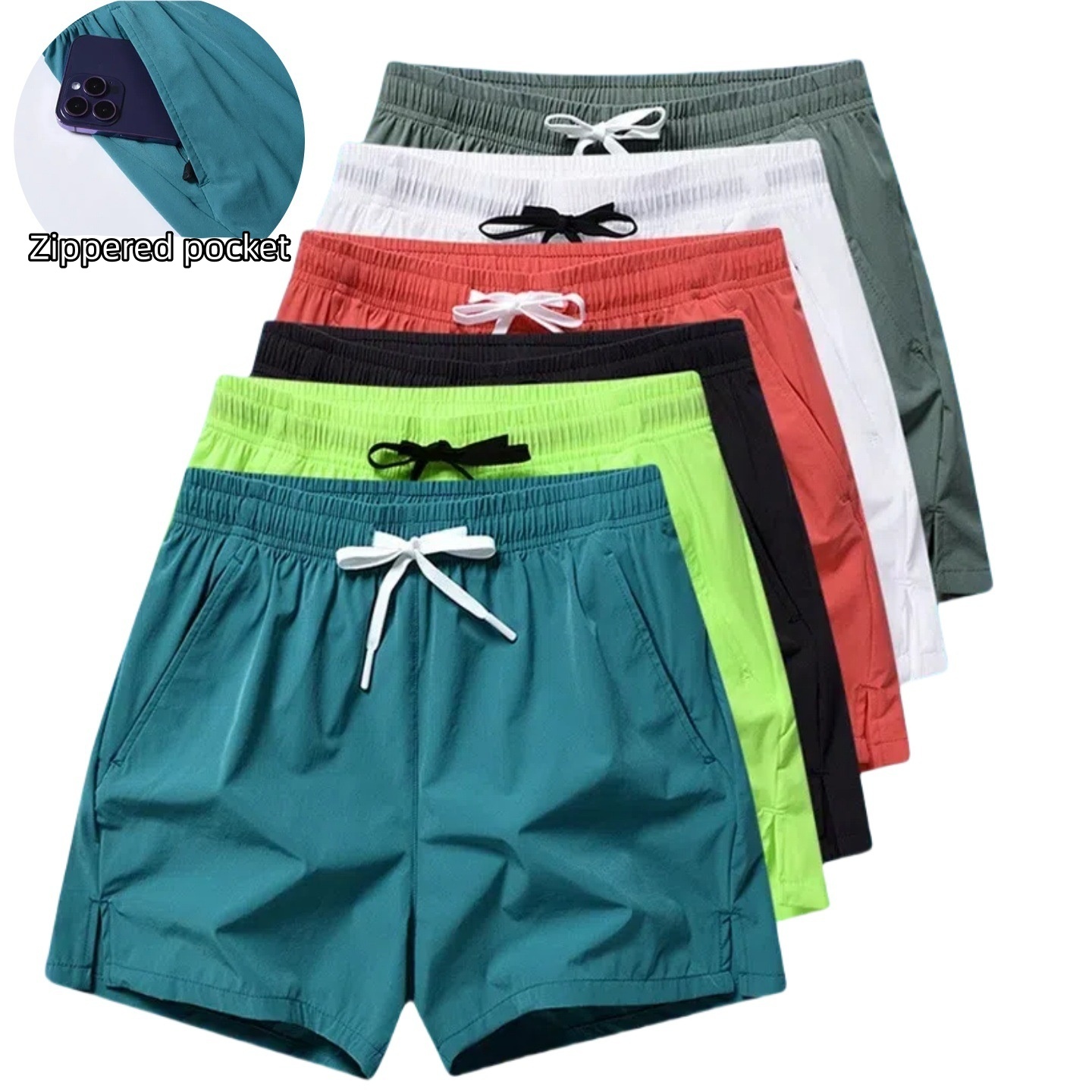 2025 New Summer Men's Swimwear - Trunk Breathable Men 评论和价格