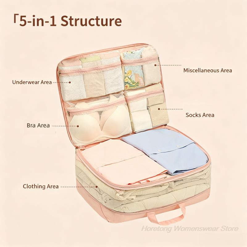 5 in 1 Expandable Travel Packi - Multi Pack Underwear 评论和价格