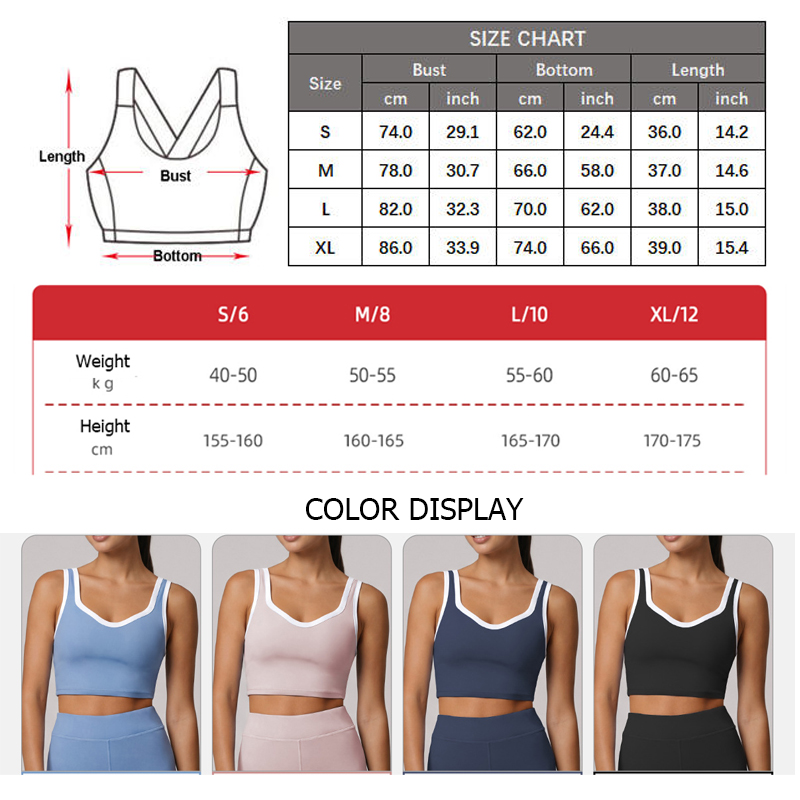 High Impact Fitness Yoga Bra W - Quick Dry Underwear 评论和价格