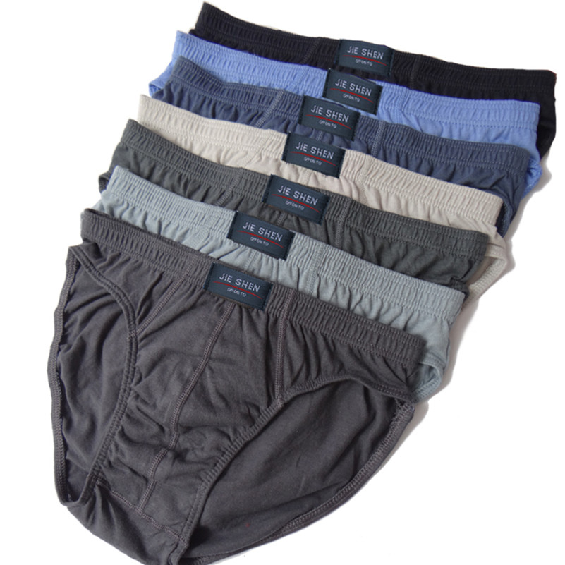 100% Cotton Briefs Mens Comfor - Multi Pack Underwear 评论和价格