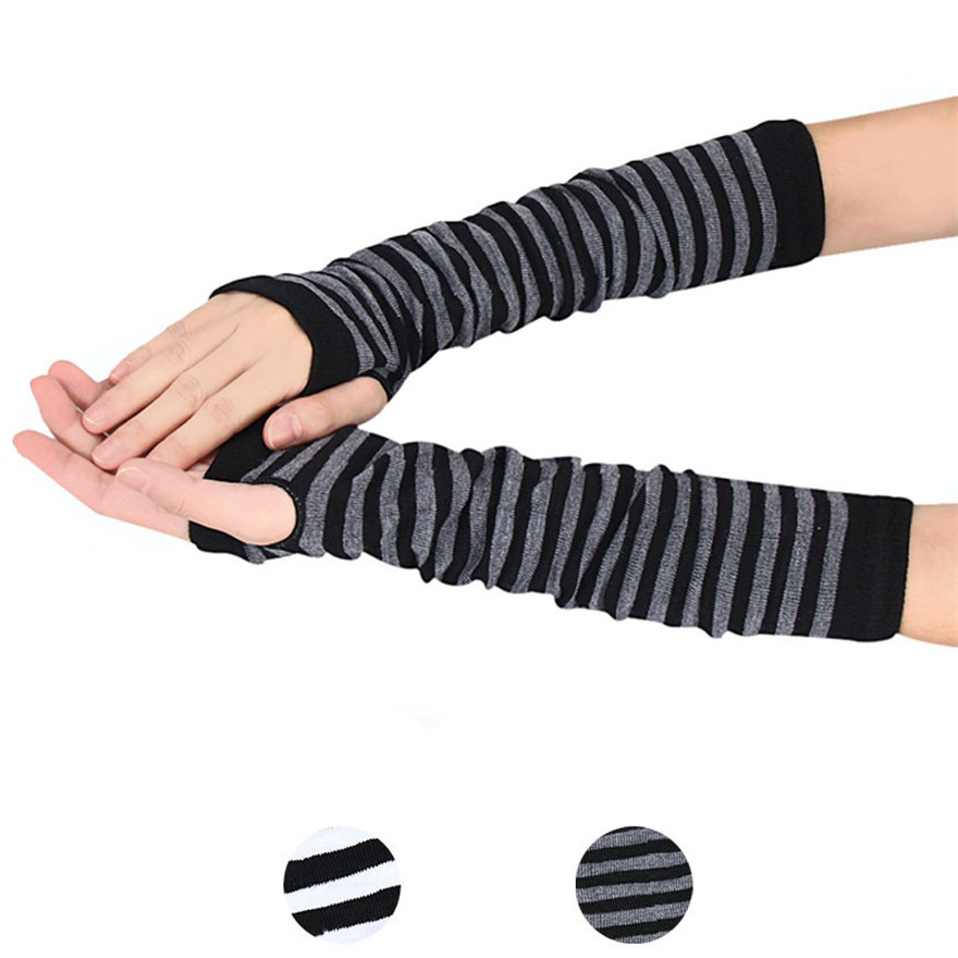 Women Long Sleeve Gothic Strip - Thermal Long John 评论和价格