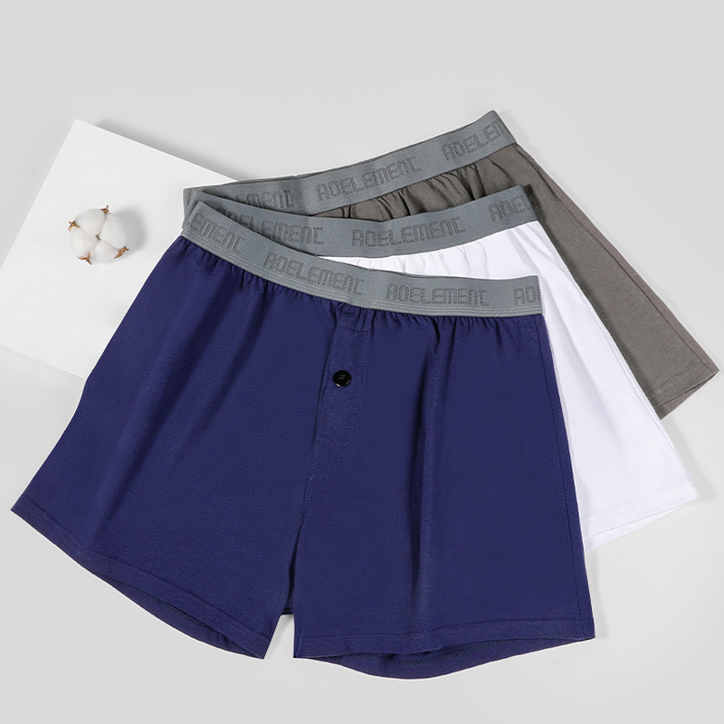 3PC  Modal u raised men's brie - Boxer Shorts Modal 评论和价格